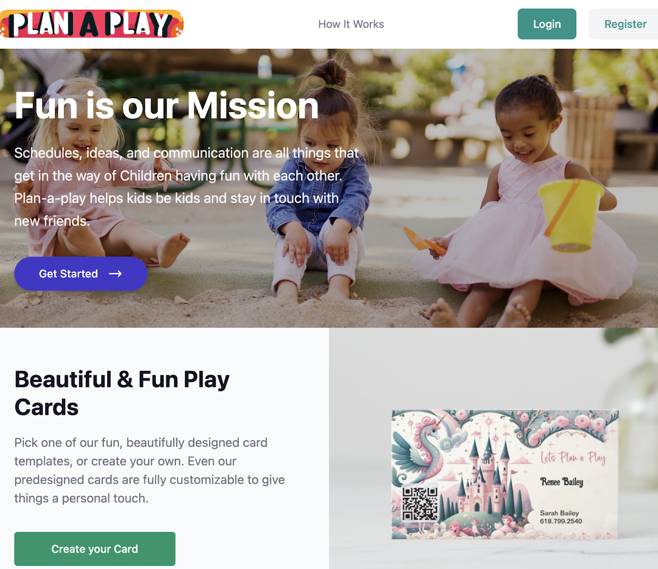 Plan-a-Play screenshot